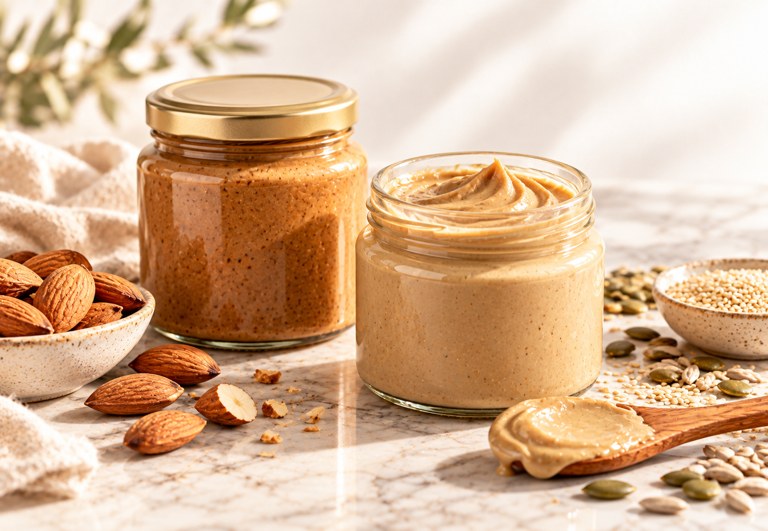 Seeds And Nuts Butter